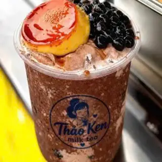 Hình ảnh Milo dầm full topping