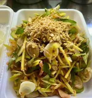 Chả bò trộn tứ vị - 1 bịch phồng tôm - 65.000 ₫ tại Tré Trộn - Tân Kỳ Tân Quý