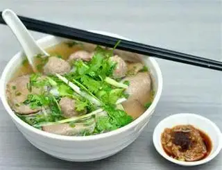 Phở bò viên - 45.000 ₫ tại PHỞ SÀI GÒN - Nguyễn Kiệm