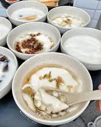 Hình ảnh Tào phớ soy-yo - nước đường hoa nhài