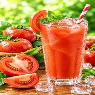 Hình ảnh ép cà chua 