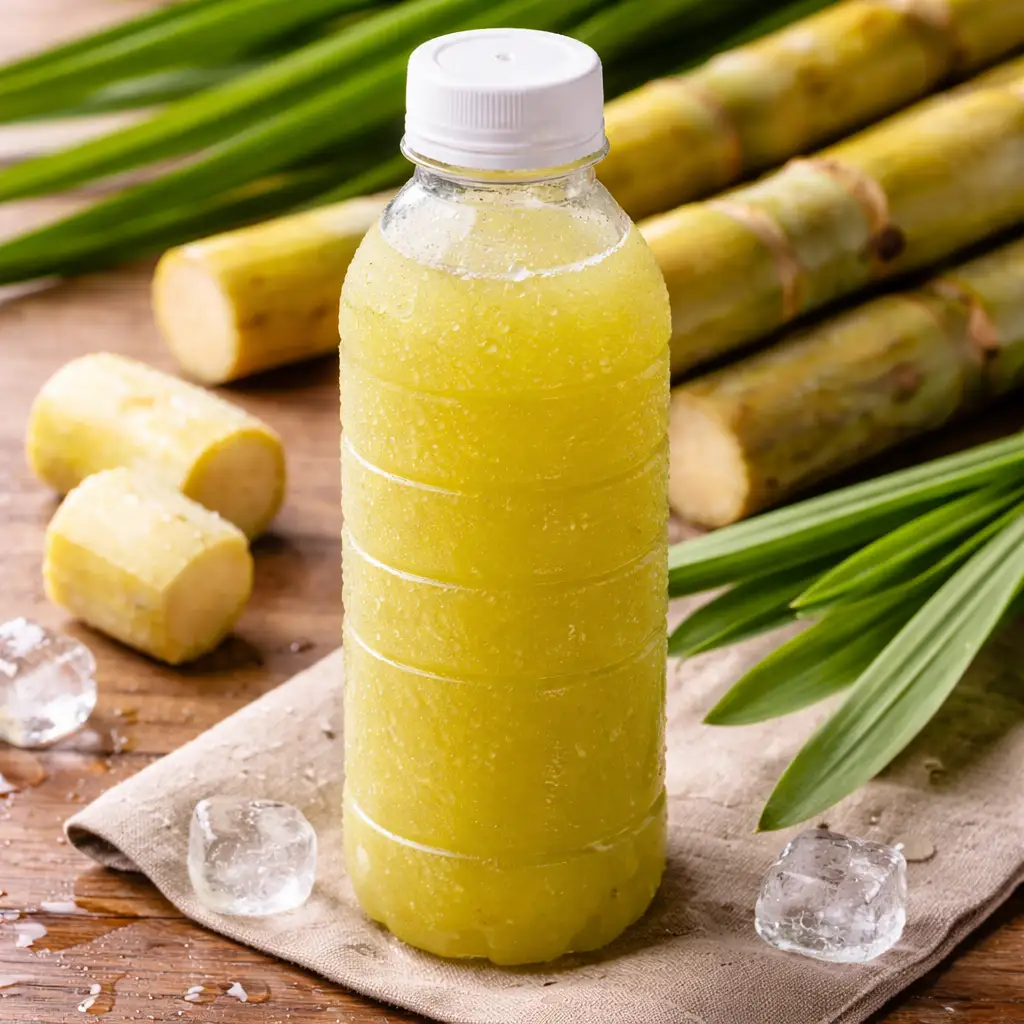 Nước mía bọt khổng lồ - 20.000 ₫ tại Phở Bò Chất 53A - Bàu Cát 1