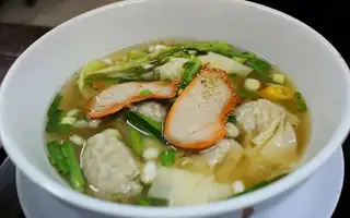 Sủi cảo tôm thịt - 75.000 ₫ tại Hủ Tiếu Mì A Nam - Trần Xuân Soạn