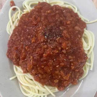 Hình ảnh Mì Ý bò bằm
