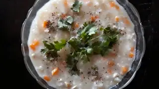 Hình ảnh Cháo thịt bằm
