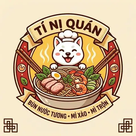 Hình ảnh TÍ NỊ - Bún Nước Tương, Nui Xào & Mì Trộn - Vĩnh Viễn