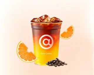 Hình ảnh Americano cam cam - Orange americano