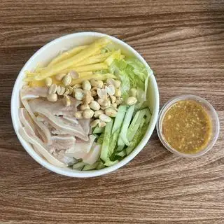 Bún mắm nêm tai heo - 49.000 ₫ tại THẾ GIỚI BÚN MẮM - Phan Văn Hân 