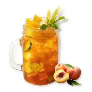 Trà Đào - 25.000 ₫ tại Bánh Tráng Trộn Dì Út - Chung Cư Ngô Gia Tự
