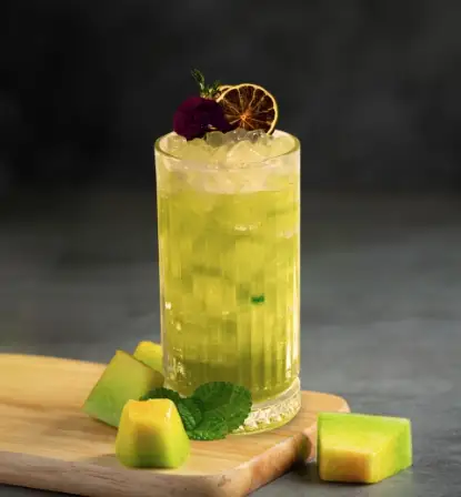 Hình ảnh Trà dưa lưới tứ quý