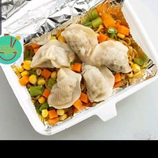 Hình ảnh Mỳ Trộn Sủi Cảo