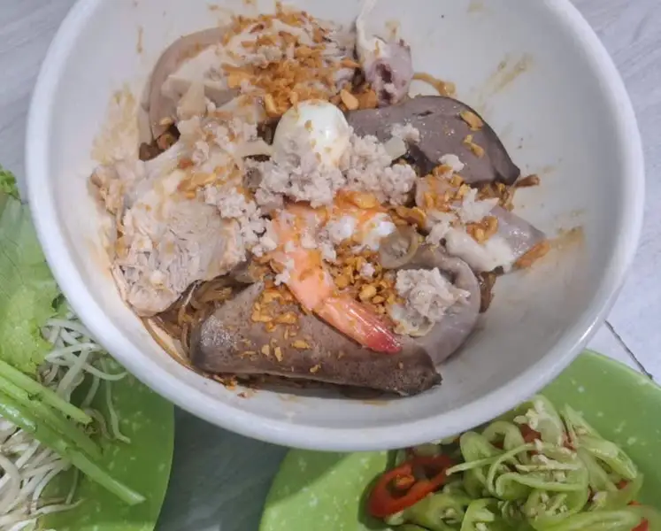 Hủ tiếu nam vang - 56.000 ₫ tại Hủ Tiếu Nam Vang - Ngọc Như Ý - Hoàng Hữu Nam