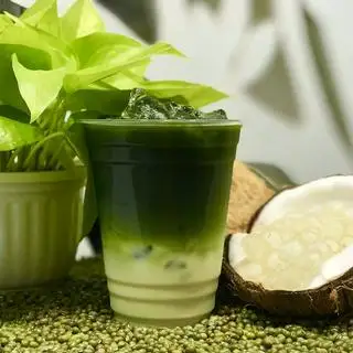 Rau má đậu xanh - 25.000 ₫ tại Tiệm Trái Cây & Sinh Tố Kim Trang - Huỳnh Tấn Phát