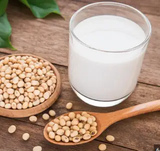 Hình ảnh Sữa đậu nành nguyên chất