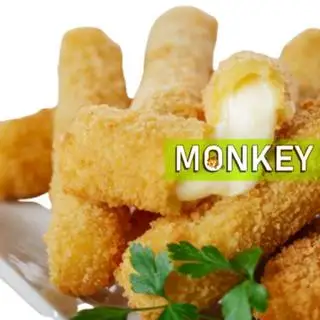 Phô mai que kéo sợi - 16.000 ₫ tại Chuối Chiên Thái Lan Monkey - Nguyễn Bặc