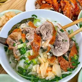Hình ảnh Phở vịt quay