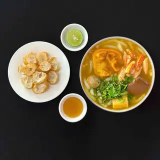 Bánh canh Cua-Giò - 80.000 ₫ tại Bánh Canh Cua Ngọc Thanh - Lương Khải Siêu