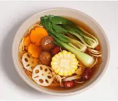 Hình ảnh Canh hồng sâm