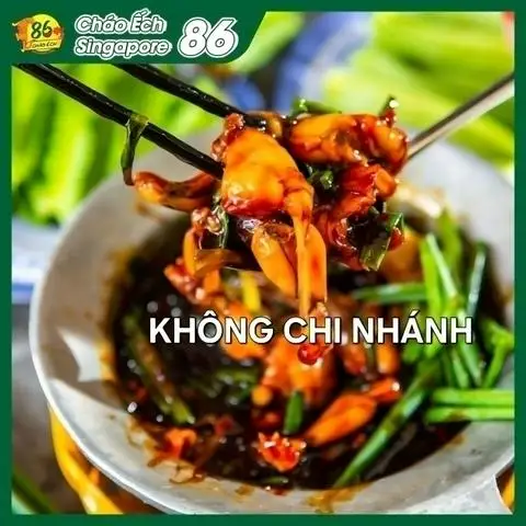 Hình ảnh Cháo Ếch Singapore 86 - Lê Văn Thọ