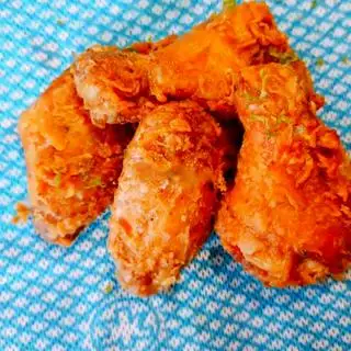 Hình ảnh Chicken Wings Vs Chilli Sauce - Small 4pcs