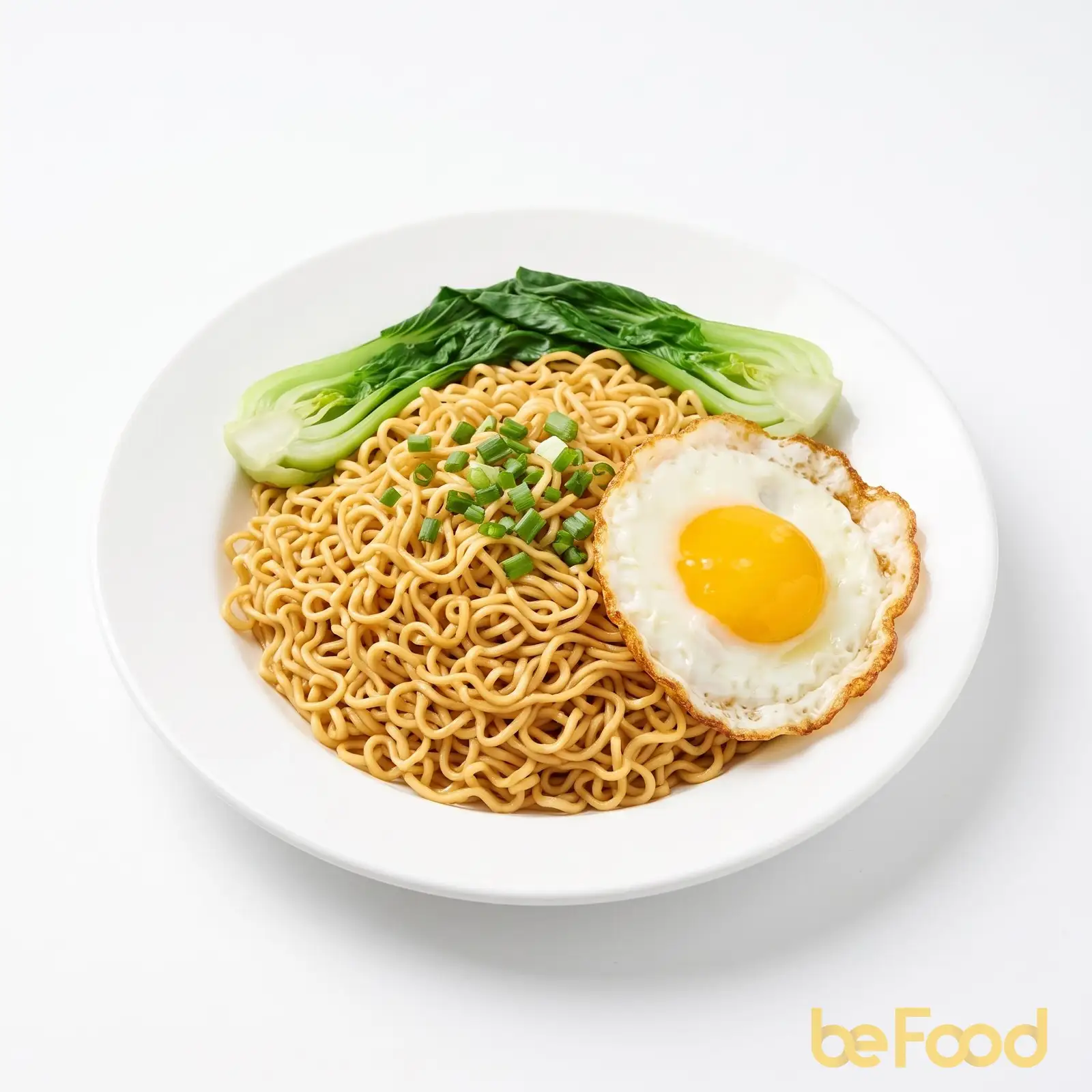 Mì trộn trứng - 28.000 ₫ tại Sinh Tố, Nước Ép & Ăn Vặt 1989 - Đoàn Văn Bơ