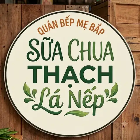 Hình ảnh Sữa Chua Thạch Lá Nếp - Bếp Mẹ Bắp - Long Biên 1