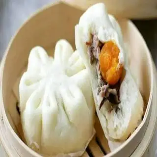 Hình ảnh Bánh bao trứng muối