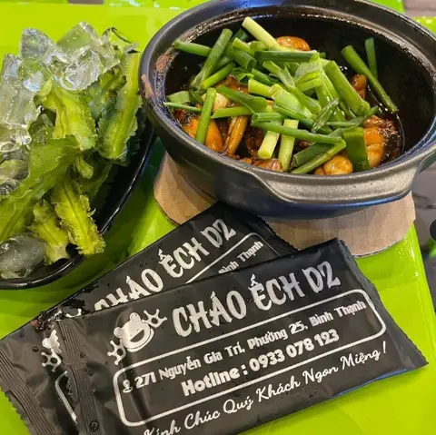 Cháo Ếch Singapore D2 - Ung Văn Khiêm - Bún/Phở/Mỳ/Cháo gần bạn