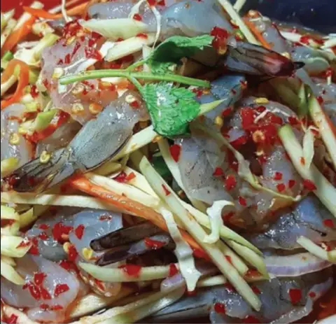 Hình ảnh Gỏi Đu Đủ Thái Cậu Hai - Phạm Văn Bạch