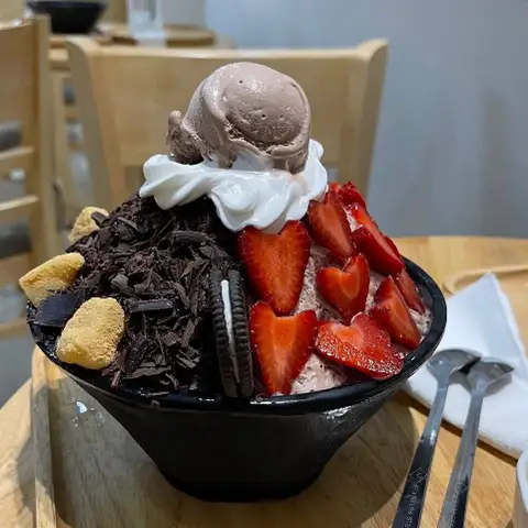 Haneul Bingsu - Tân Sơn Nhì - Tráng miệng gần bạn