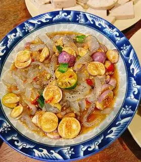 Hình ảnh Sứa Mắm Nhĩ Cà Tắc Size