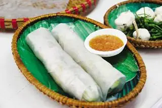Bánh cuốn Tây Sơn 2 cuốn - 44.000 ₫ tại Bánh Cuốn Tây Sơn - Cô Miền - Tô Hiến Thành