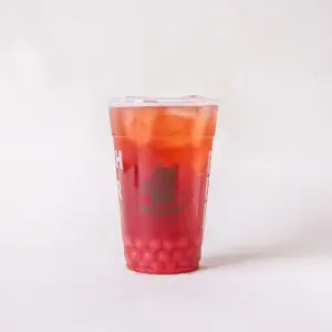 Hồng trà dâu - 43.000 ₫ tại Trà Sữa Bobapop - Đường Số 5