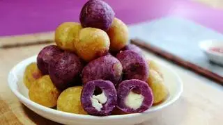 Bánh khoai mỡ nhân phô mai - 40.000 ₫ tại Bánh Khoai Mỡ Mimi - Tôn Thất Thuyết