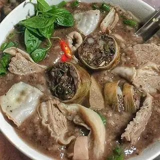 Cháo lòng thập cẩm - 1 phần - 49.000 ₫ tại Bánh Canh & Cháo Lòng Quán - Tạ Quang Bửu