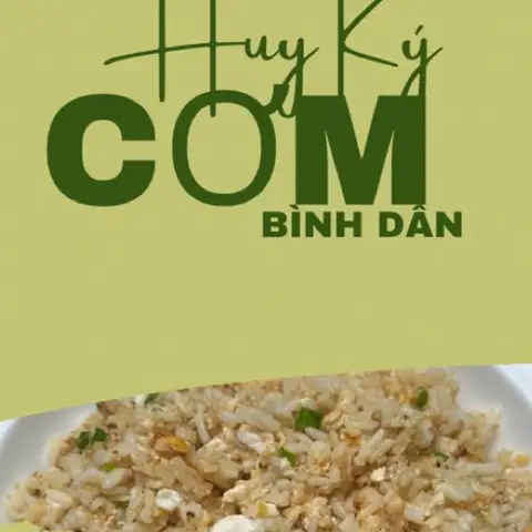 Cơm Chiên Huy Ký - Phó Cơ Điều - Cơm/Cơm tấm gần bạn