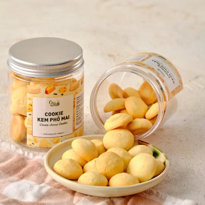 Cream Cheese Cookie - Cookie Kem Phô Mai - 85gram - 69.000 ₫ tại Cái Lò Nướng - Nguyễn Thái Học