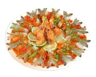 Tôm sốt Thái ( 3 lạng )  - 249.000 ₫ tại Tiệm Trà Sốt Thái Nhà Tí - Chung Cư Nguyễn Thiện Thuật