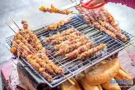 Hình ảnh Thịt xiên nướng