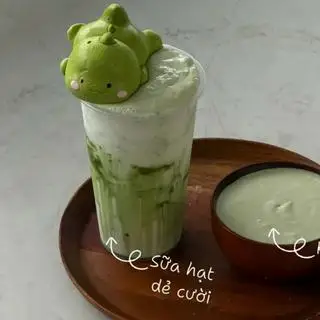 Hình ảnh Sữa tươi hạt dẻ vàng