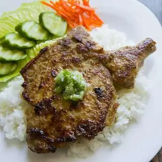 Cơm sườn - 50.000 ₫ tại Cơm Tấm Phan Thành - Tân Thọ