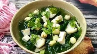 Canh rong biển - 8.000 ₫ tại Quán Cơm Chay Diệu Hạnh - Tỉnh Lộ 10