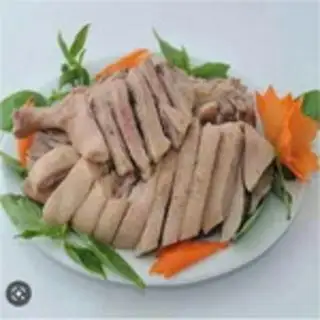 Hình ảnh 1 phần 2 vịt luộc