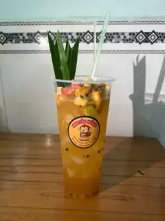 Trà trái cây nhiệt đới - 35.000 ₫ tại Nguyễn Hồng - Trà Sữa, Trà Trái Cây & Ăn Vặt - Nguyễn Sáng