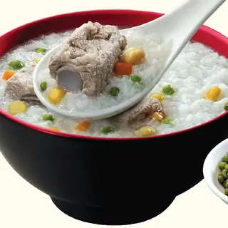 Hình ảnh Cháo thịt sườn