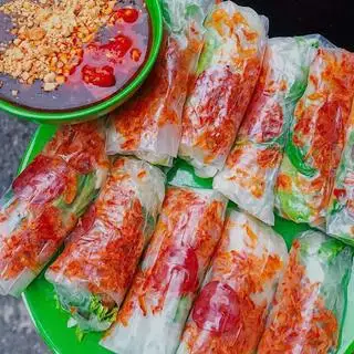 Bò bía 10 cuốn - 90.000 ₫ tại Hồng Bò Bía - Huỳnh Tấn Phát