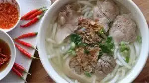 Bánh canh thịt chả - 60.000 ₫ tại O Sửu 2 - Bánh Canh Bột Gạo & Bún Bò - Trần Khắc Chân