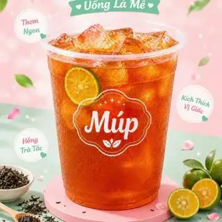 Hình ảnh Hồng trà tắc