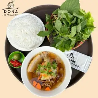 Bún chả đặc biệt - 75.000 ₫ tại Dona - Bún Chả & Bò Kho - Hoa Sứ