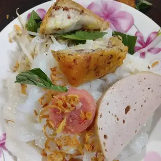 1 bánh ướt phần nhỏ - 24.000 ₫ tại Bánh Cuốn Cô Thắm - Cách Mạng Tháng 8